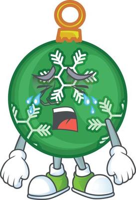 Green Christmas Ball