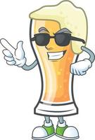 Beer Glass Vector