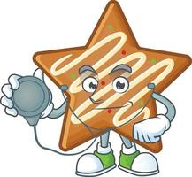 Star Cookies Vector