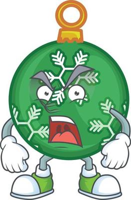 Green Christmas Ball