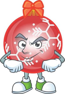 Red Christmas Ball
