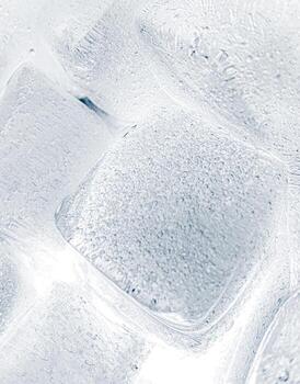 Ice cubes background, ice cube texture or background It makes me feel fresh and feel good, In the summer, ice and cold drinks will make us feel relaxed, Made for beverage or refreshment business. photo