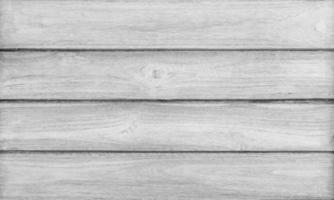 fondo de pared de madera de teca rústica en blanco y negro para fines de diseño vintage foto