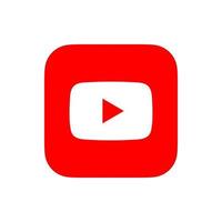 Youtube Logo Vector, Youtube icon vector, Youtube symbol free vector