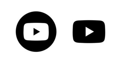 vector de logotipo de youtube, vector de icono de youtube, vector libre de símbolo de youtube