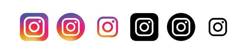 logotipo de la aplicación móvil de instagram, icono de la aplicación de instagram, vector libre de la aplicación ig