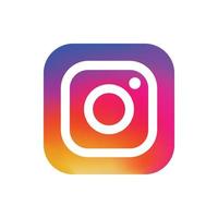 logotipo de la aplicación móvil de instagram, icono de la aplicación de instagram, vector libre de la aplicación ig