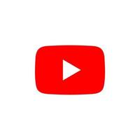 Youtube Logo Vector, Youtube icon vector, Youtube symbol free vector