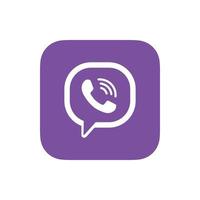 viber logo vector, viber icon free vector