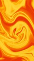 orange abstract background with psychedelic style photo