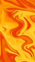 orange abstract background with psychedelic style photo