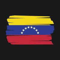 Venezuela Flag Brush vector