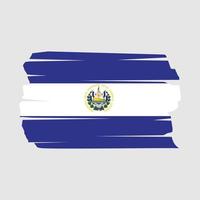 Honduras Flag Brush vector