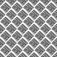 Seamless Pattern with hand drawn black scribble Smear. Abstract grunge texture. Vector illustration