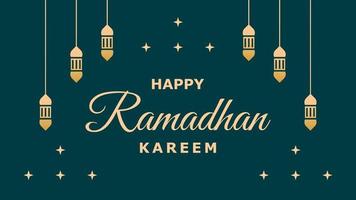 fondo de ramadhan kareem vector