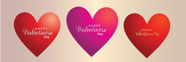 Happy Valentine's day, Love Vector