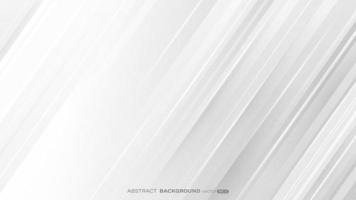 Abstract gray background with gradient diagonal lines and light vector