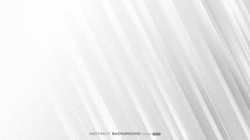 Abstract background with light and dynamic minimal white and gray lines vector