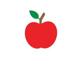 manzana fruta icono clip art ilustración aislado vector