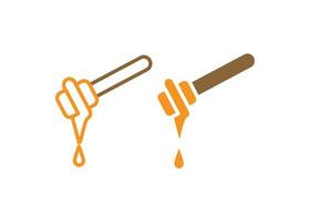 Honey icon clip art illustration isolated vector
