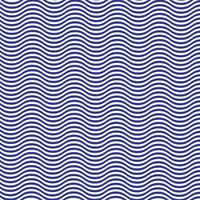 blue and white wave lines with seamless pattern texture background design. vector