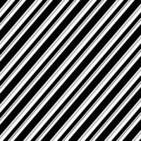 Abstract black white stripe seamless pattern. vector