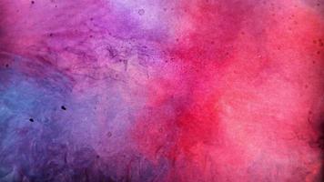 Colorful Watercolor Background video