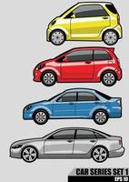 cars vector collection