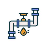 pipe icon for your website, mobile, presentation, and logo design. vector