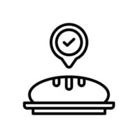 location icon for your website, mobile, presentation, and logo design. vector