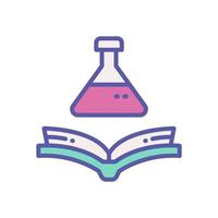 science icon for your website, mobile, presentation, and logo design. vector
