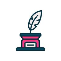 ink icon for your website, mobile, presentation, and logo design. vector