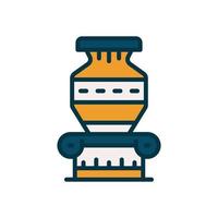 vase icon for your website, mobile, presentation, and logo design. vector
