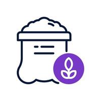 flour icon for your website, mobile, presentation, and logo design. vector