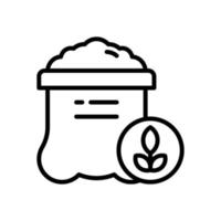 flour icon for your website, mobile, presentation, and logo design. vector