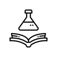 science icon for your website, mobile, presentation, and logo design. vector