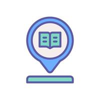 location icon for your website, mobile, presentation, and logo design. vector