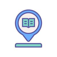 location icon for your website, mobile, presentation, and logo design. vector