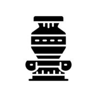 vase icon for your website, mobile, presentation, and logo design. vector