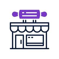 bakery shop icon for your website, mobile, presentation, and logo design. vector