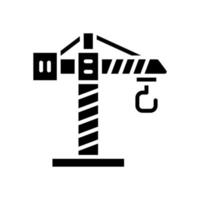 crane icon for your website, mobile, presentation, and logo design. vector