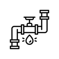 pipe icon for your website, mobile, presentation, and logo design. vector