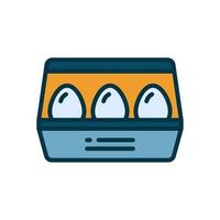 eggs icon for your website, mobile, presentation, and logo design. vector