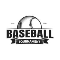 American Sports Baseball Club Logo Inspiration, baseball club. Tournament basketball club emblem, symbol, icon, team identity. design template with white background vector