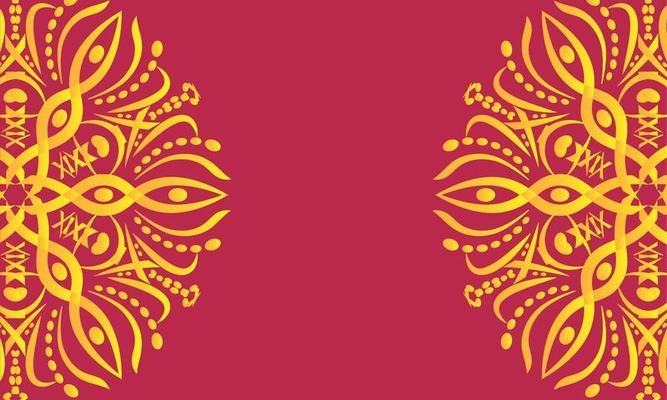 Abstract background in trendy color 2023 Viva Magenta.