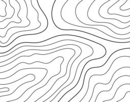 Abstract wave lines vector