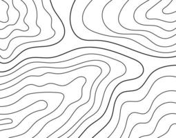 Abstract wave lines vector