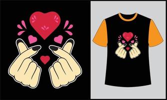 happy valentines day illustration vector t Shirt design 1