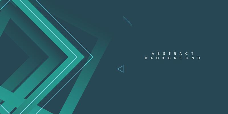 Abstract dynamic geometric background illustration template design