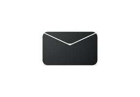 mail icon vector . email message icon symbol illustration for graphics design.